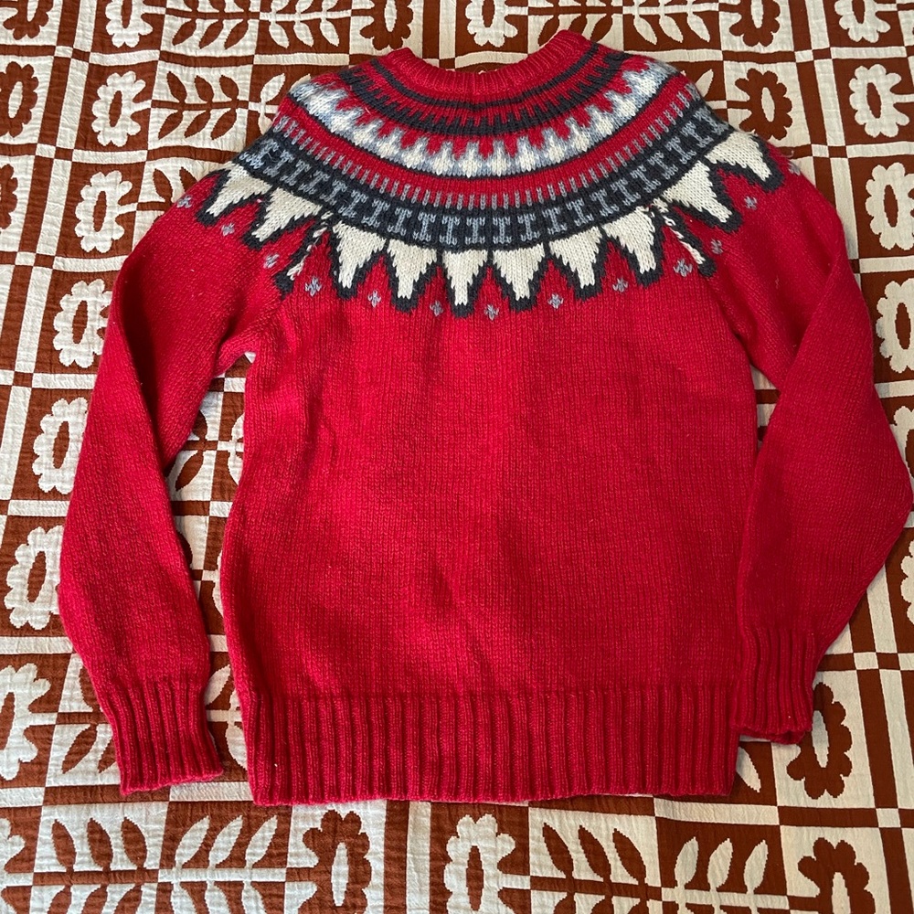 Woolrich Vintage Fair Isle Sweater Wool - Picture 6 of 6